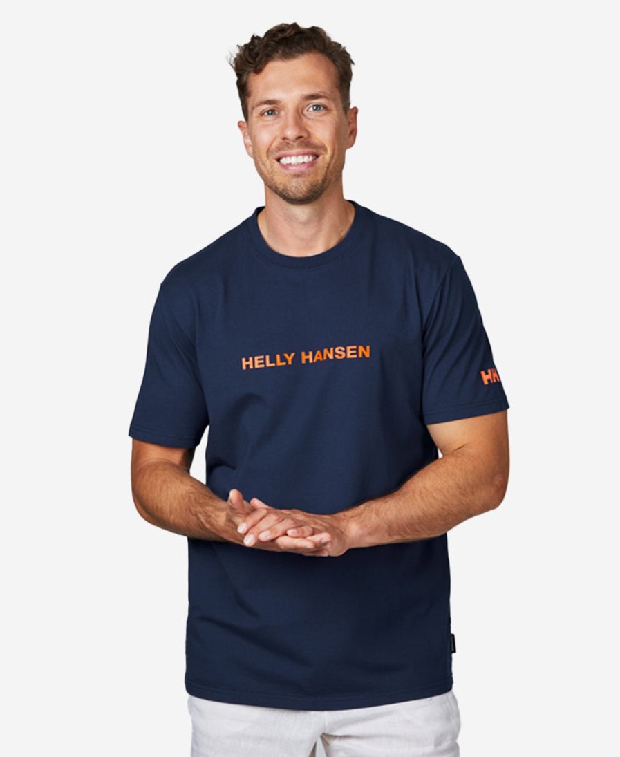 Helly Hansen Core T-Shirt 584-Ocean Online