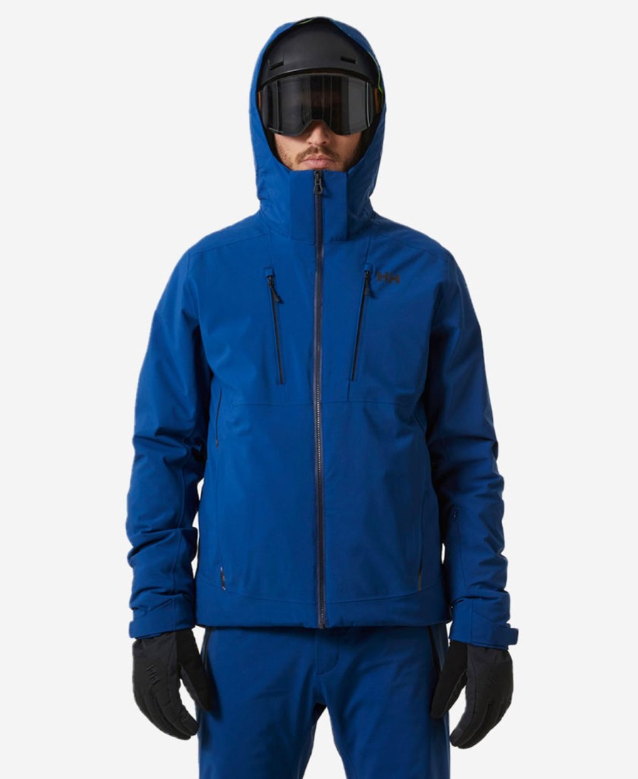 Helly Hansen Alpha 3.0 Jacket 606-Deep-Fjord Hot