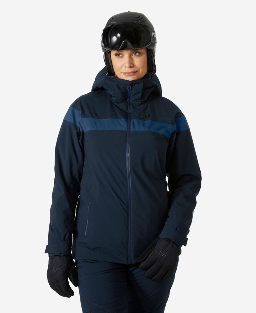 Helly Hansen W Motionista Lifaloft 597-Navy Best