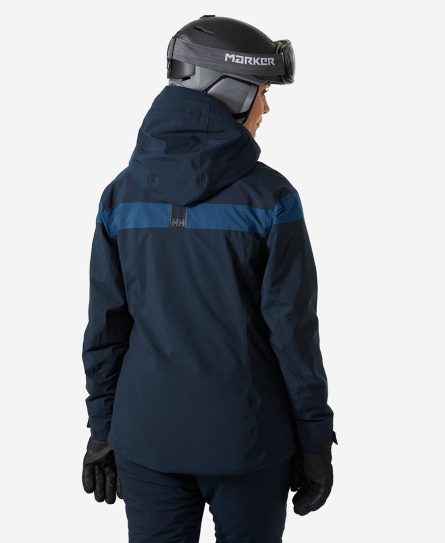 Helly Hansen W Motionista Lifaloft 597-Navy Best