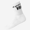 Helly Hansen Cotton Sport Sock 3Pk 001-White Clearance