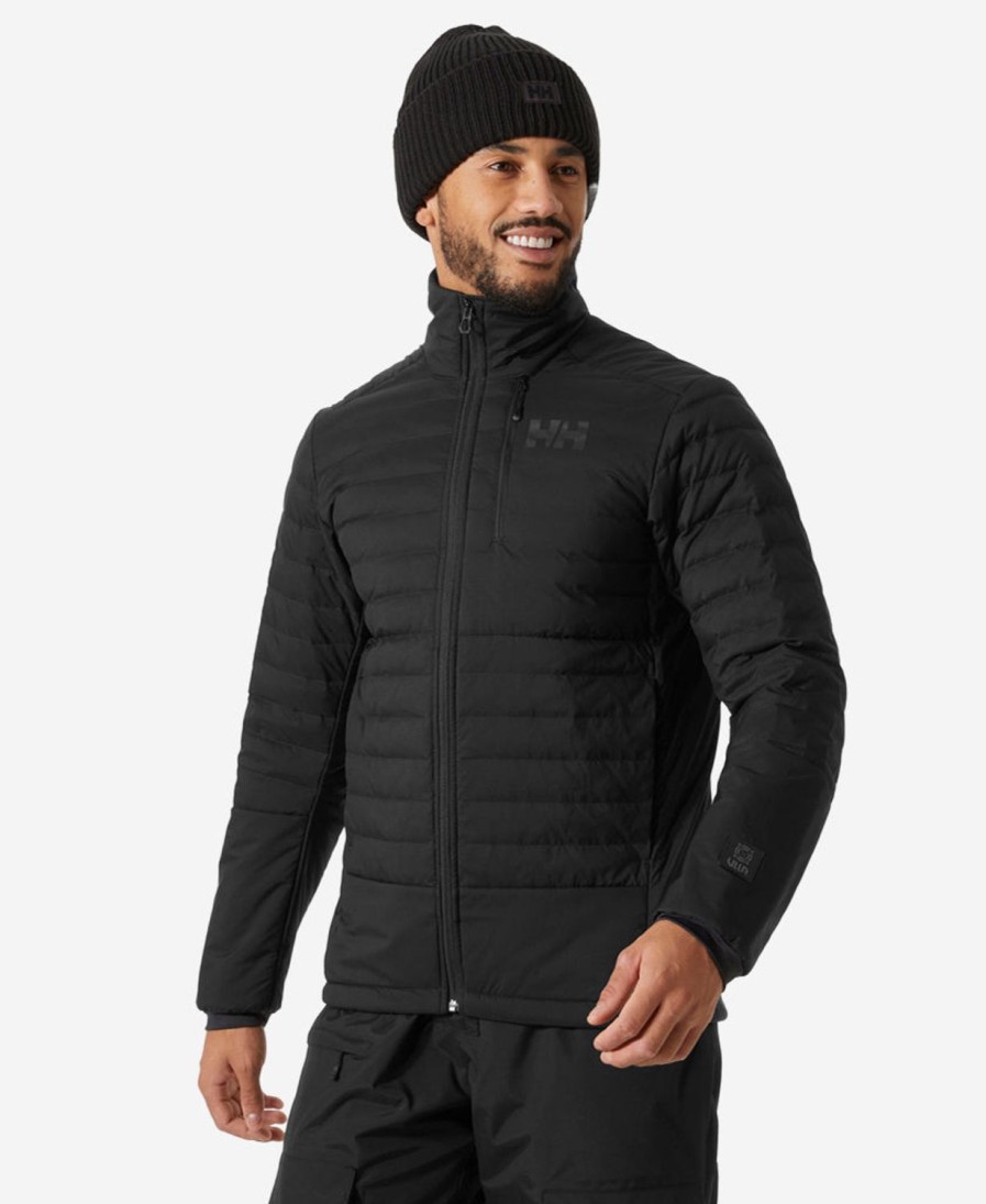 Helly Hansen Elevation Lifaloft Down Jacket 990-Black Best