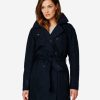 Helly Hansen W Welsey Ii Trench Insulated 598-Navy Clearance