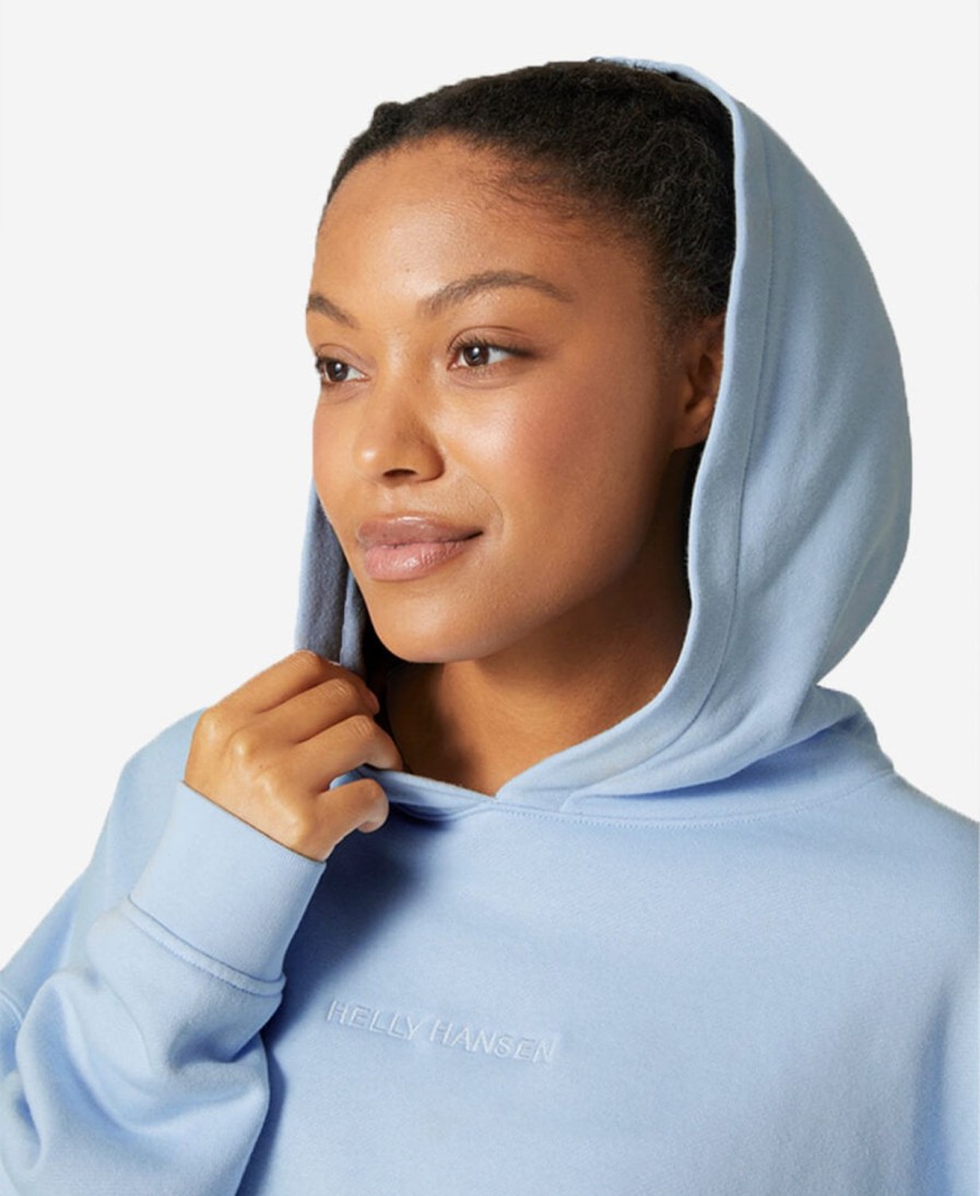 Helly Hansen W Allure Hoodie 515-Pinnacle-Blue New