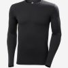 Helly Hansen Lifa Merino Midweight Crew 990-Black Hot