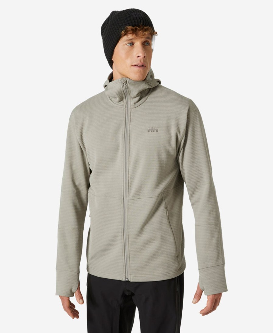 Helly Hansen Evolved Air Hooded Midlayer 885-Terrazzo New