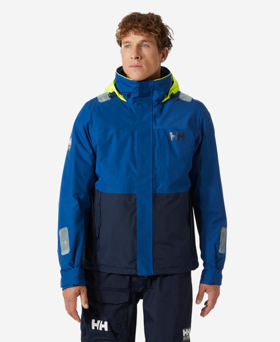 Helly Hansen Arctic Shore Jacket 606-Deep-Fjord Online