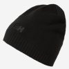 Helly Hansen Brand Beanie 990-Black New