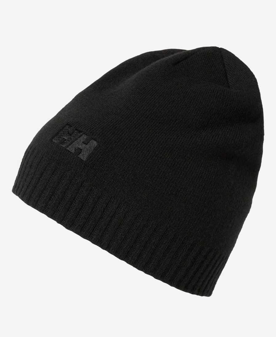 Helly Hansen Brand Beanie 990-Black New