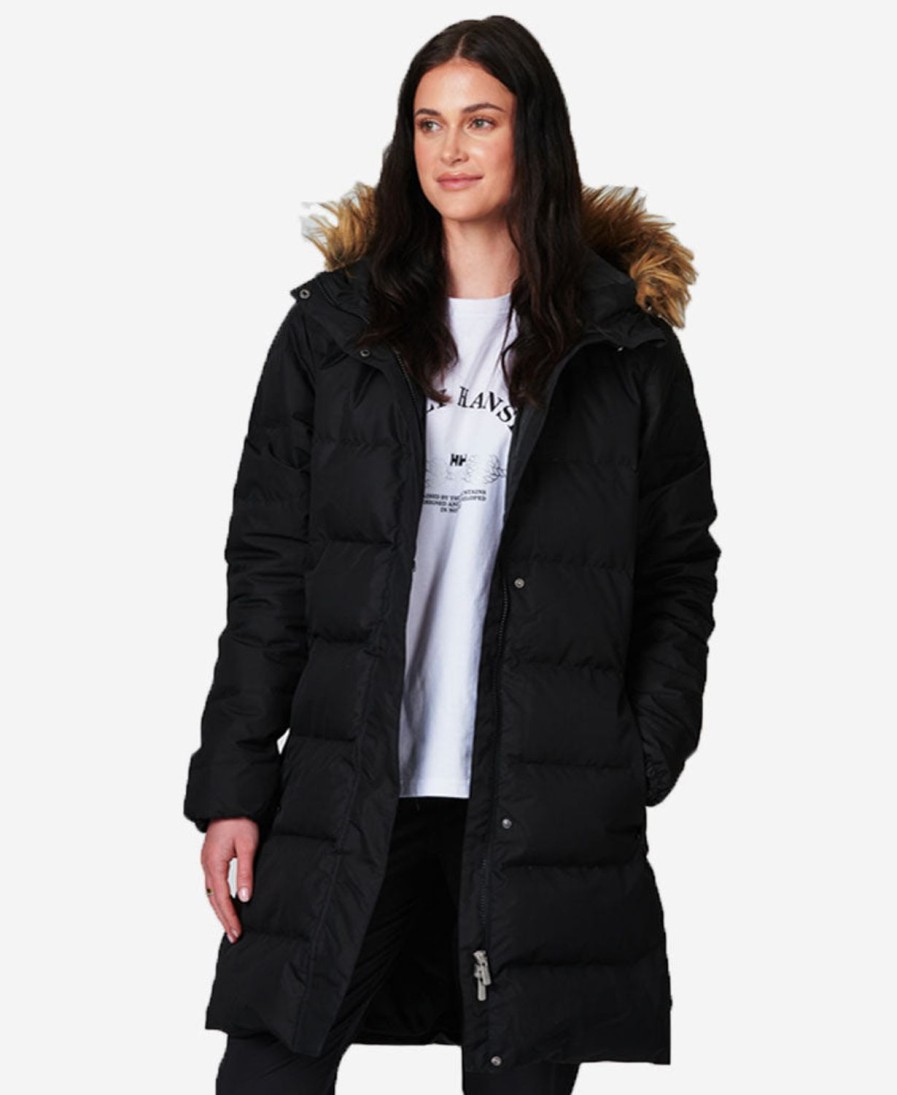 Helly Hansen W Aden Down Parka Black Wholesale