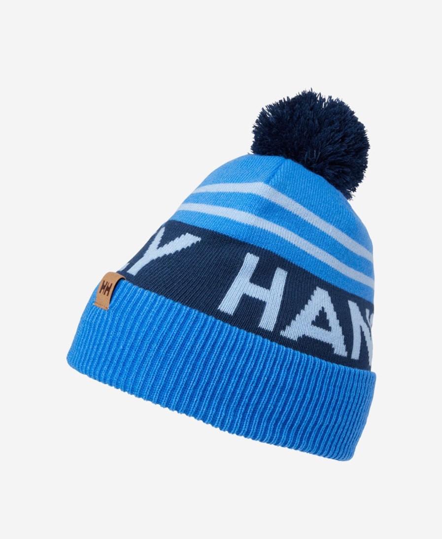 Helly Hansen K Ridgeline Beanie 554-Ultra-Blue Hot