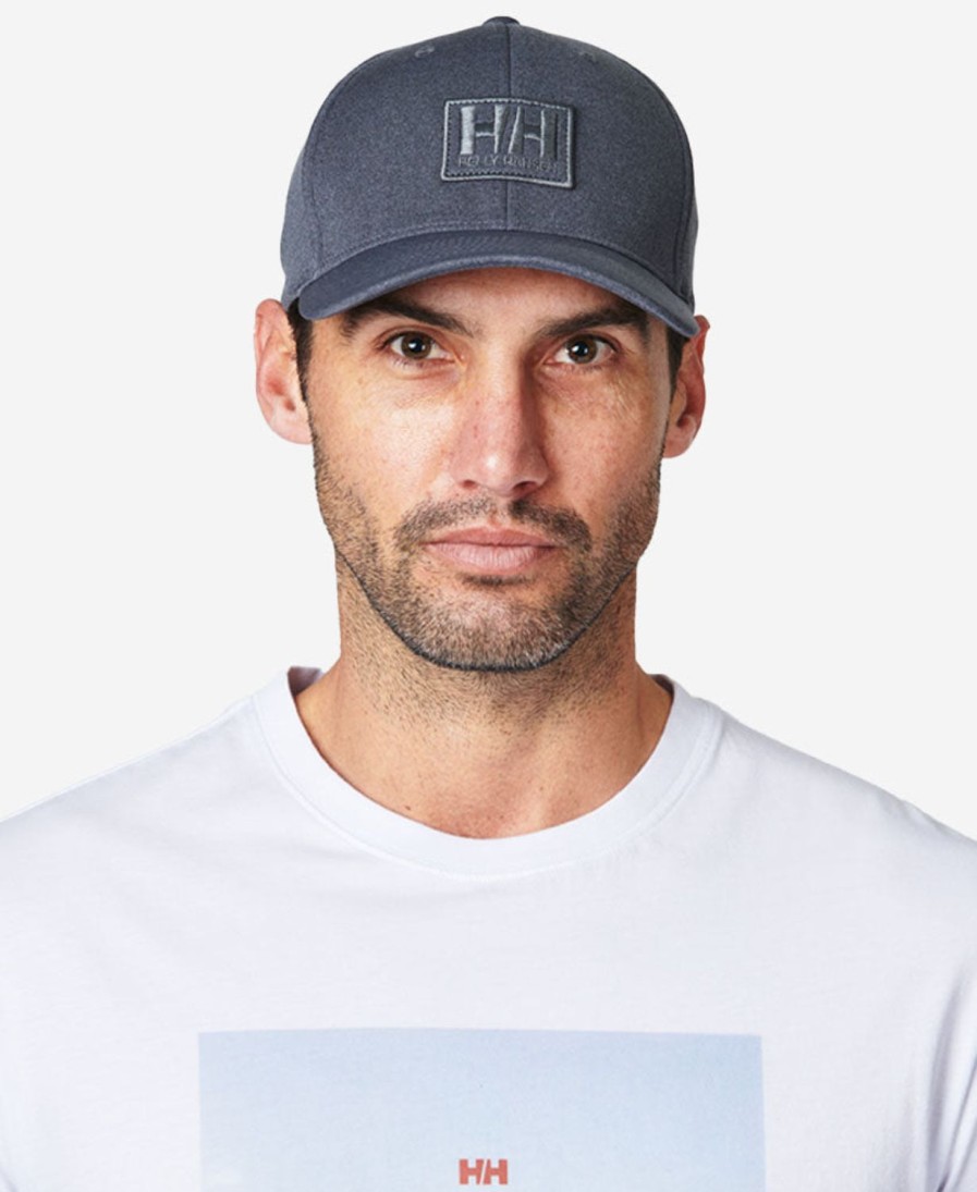 Helly Hansen Hh Box Hat Flexfit 990-Black Wholesale