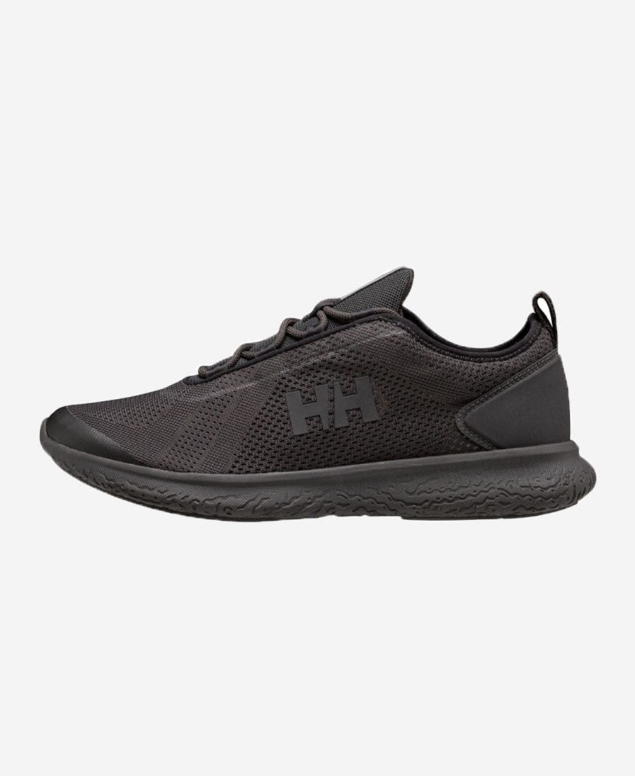 Helly Hansen Supalight Medley 990-Black-New-Light-Grey Clearance