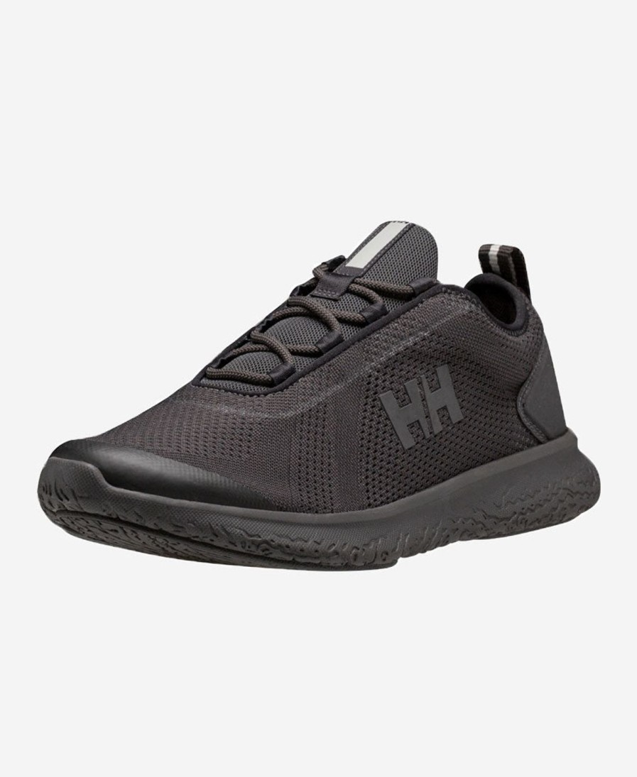 Helly Hansen Supalight Medley 990-Black-New-Light-Grey Clearance