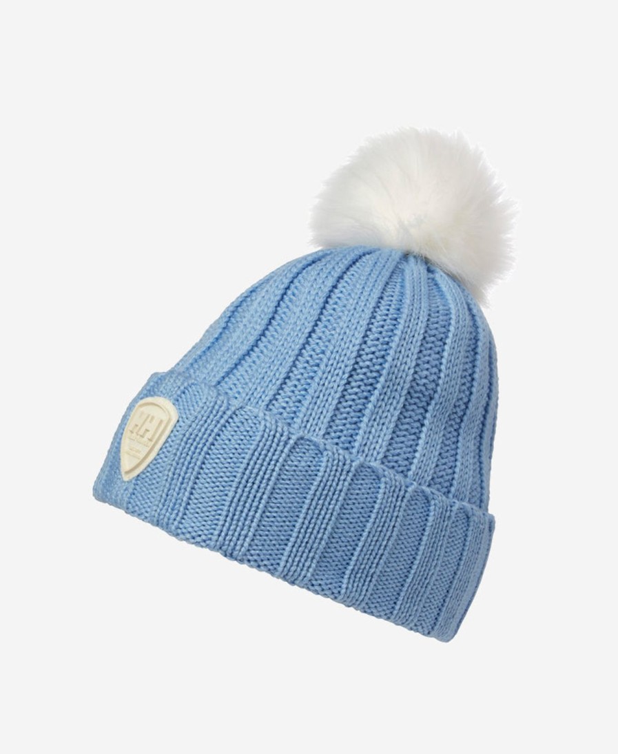 Helly Hansen W Limelight Beanie 627-Bright-Blue Hot