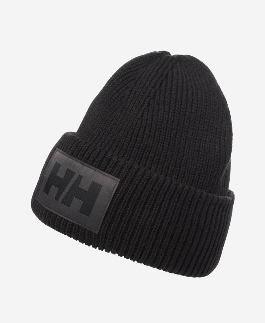 Helly Hansen Hh Box Beanie 990-Black Hot