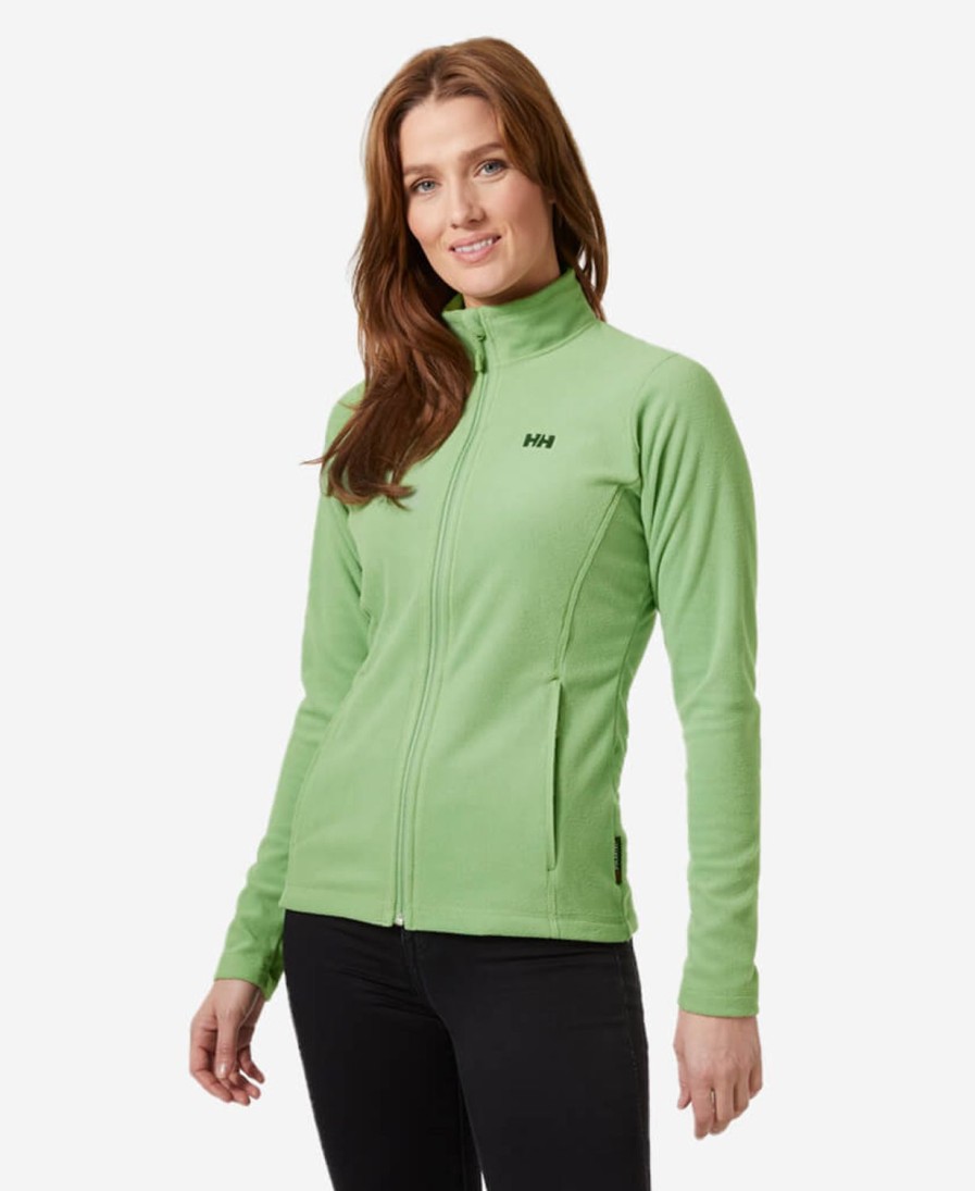 Helly Hansen W Daybreaker Fleece Jacket 406-Jade-2-0 Wholesale