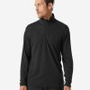 Helly Hansen Hp 1/2 Zip Pullover 982-Ebony Hot