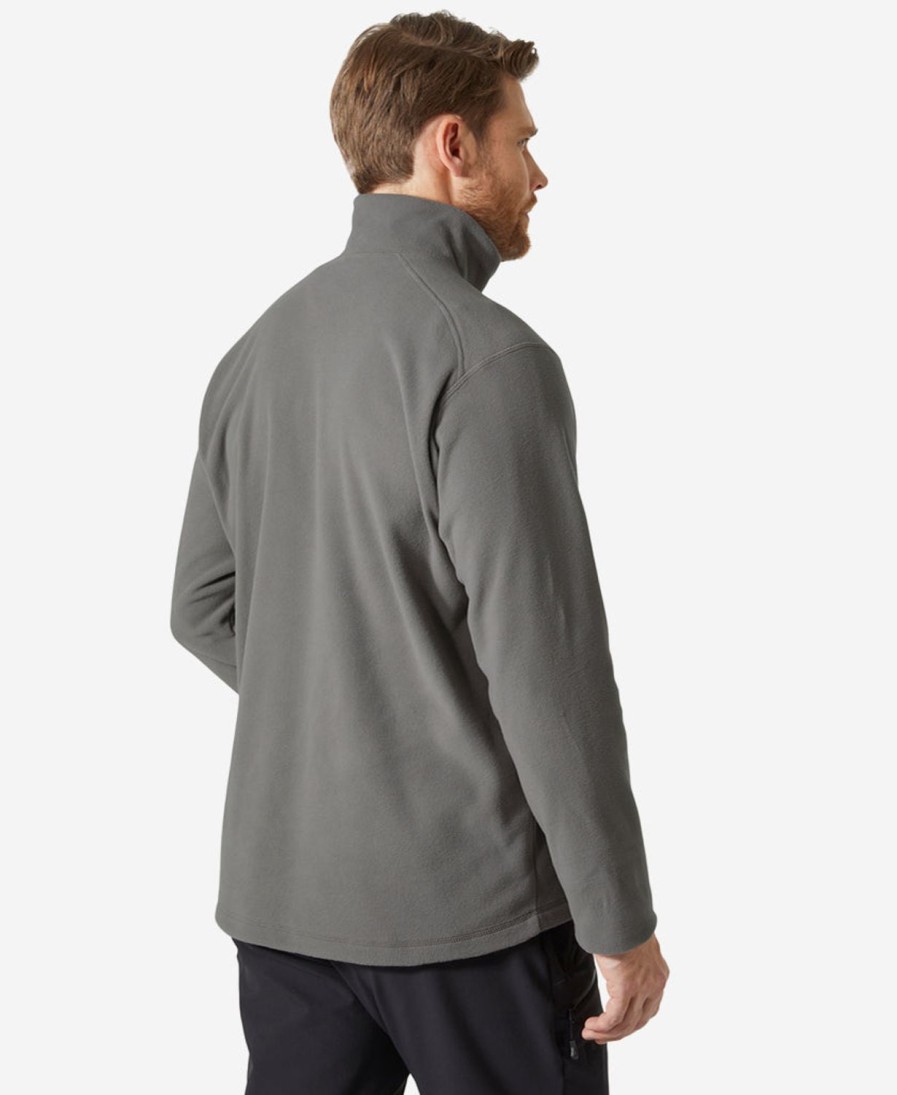 Helly Hansen Daybreaker 1/2 Zip Fleece 876-Concrete Clearance