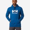 Helly Hansen Nord Graphic Pull Over Hoodie 606-Deep-Fjord Online