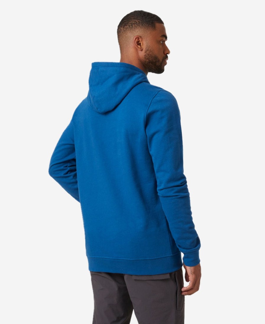 Helly Hansen Nord Graphic Pull Over Hoodie 606-Deep-Fjord Online