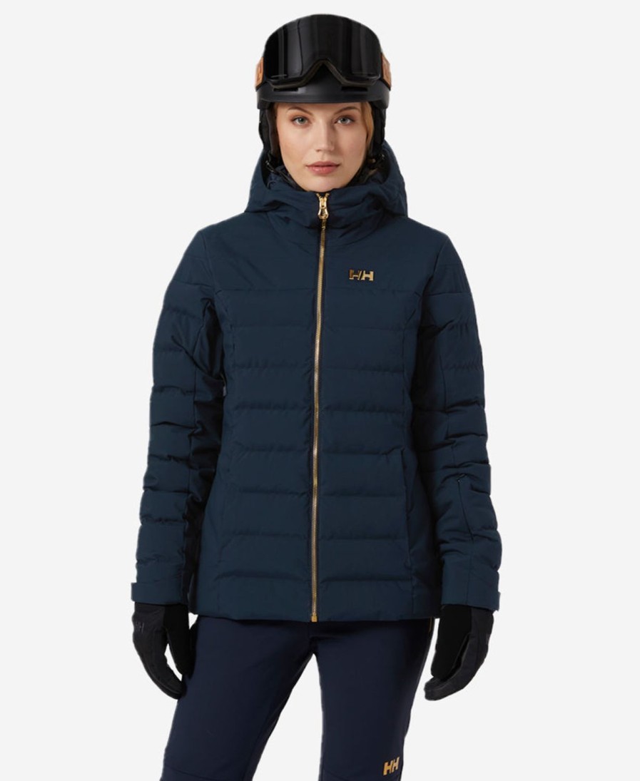 Helly Hansen W Imperial Puffy Jacket 598-Navy Hot