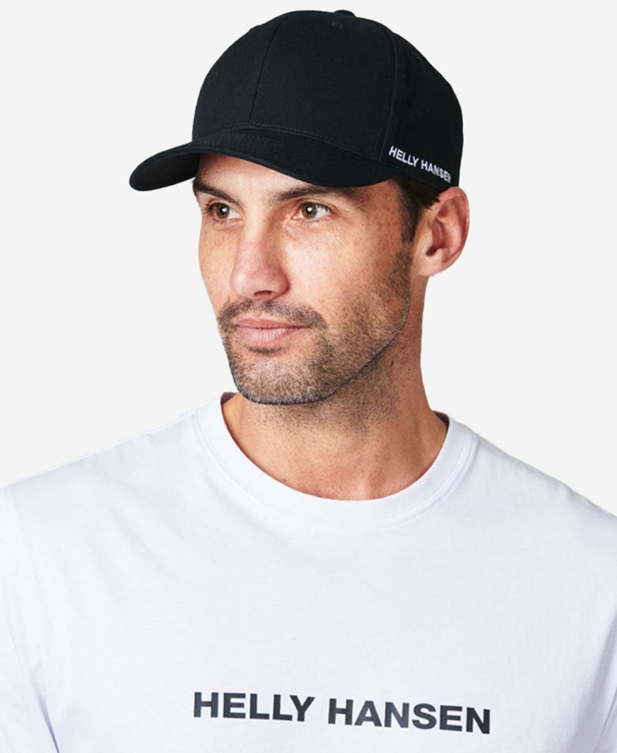 Helly Hansen Helly Hansen Corp Hat 990-Black Clearance