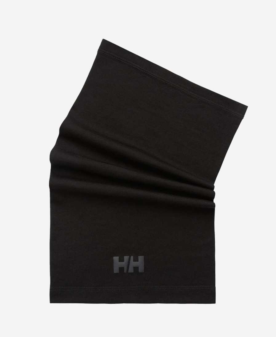 Helly Hansen Hh Merino 2.0 Neck 990-Black Hot