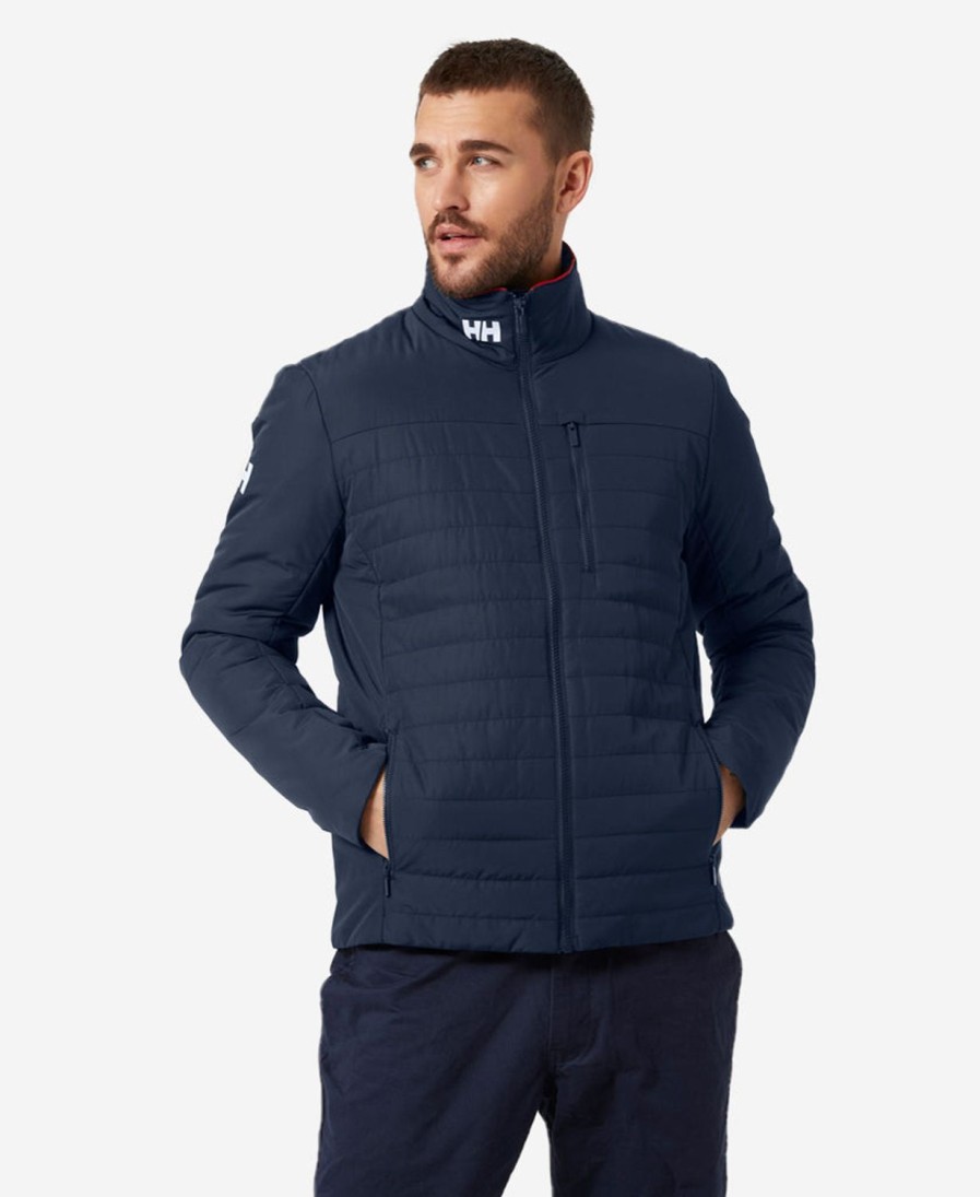 Helly Hansen Crew Insulator Jacket 2.0 597-Navy Online