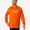 Helly Hansen Yu Long Sleeve 226-Bright-Orange Best