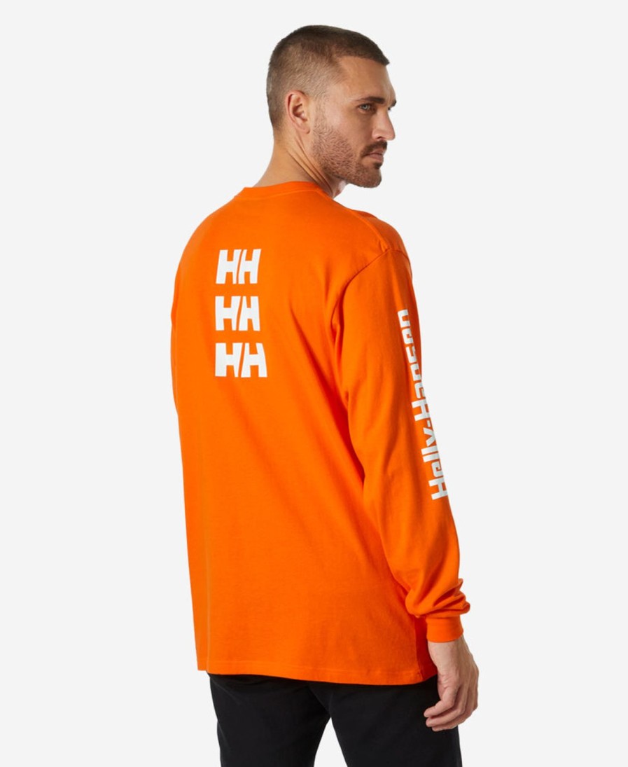 Helly Hansen Yu Long Sleeve 226-Bright-Orange Best