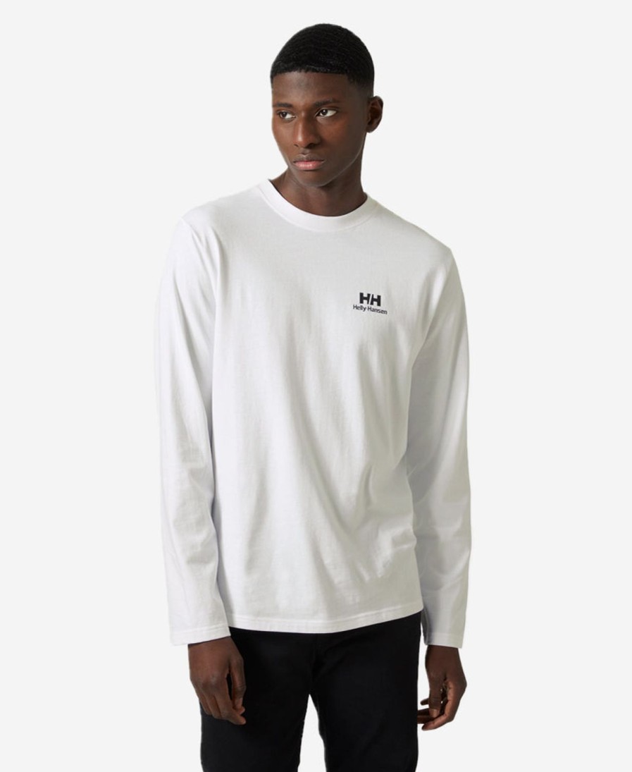 Helly Hansen Yu L/S T-Shirt 001-White Wholesale