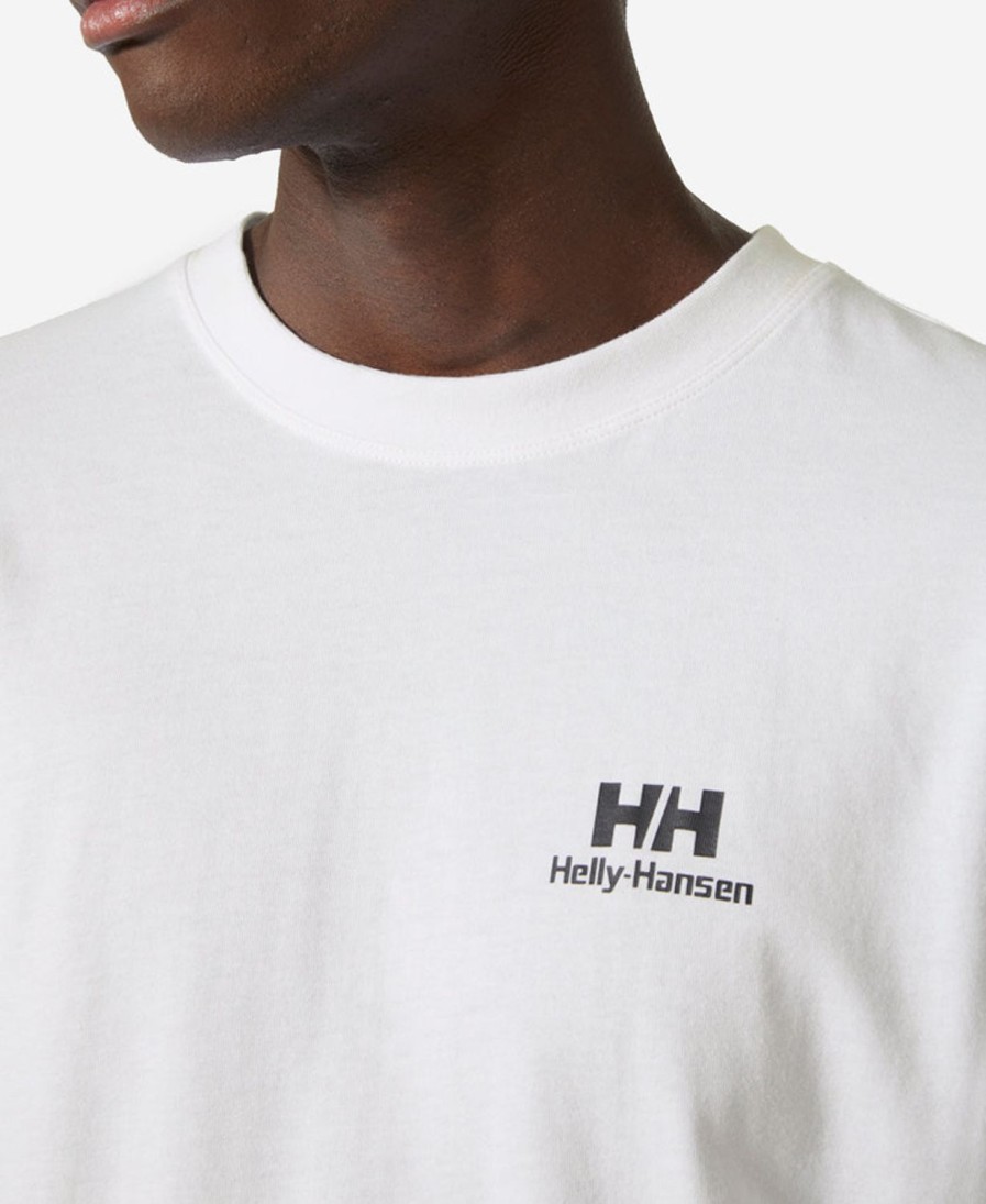 Helly Hansen Yu L/S T-Shirt 001-White Wholesale