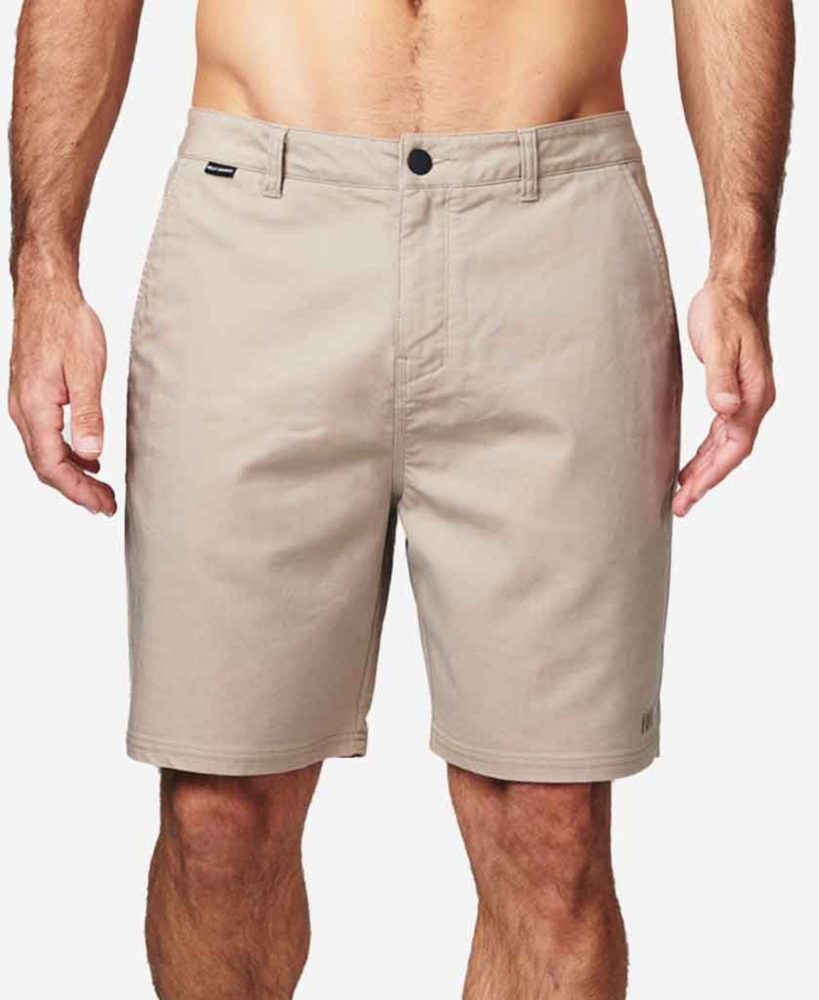 Helly Hansen Hh Core 19 Inch Chino Walkshort 757-Pebble Best