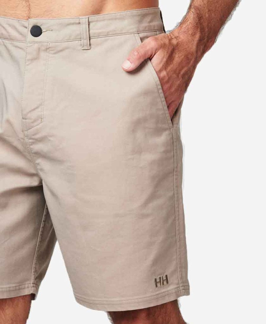 Helly Hansen Hh Core 19 Inch Chino Walkshort 757-Pebble Best