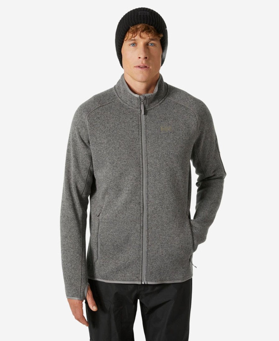 Helly Hansen Varde Fleece Jacket 2.0 876-Concrete Best