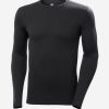 Helly Hansen Lifa Merino Midweight Crew 990-Black Hot