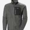 Helly Hansen Panorama Pile Block Jacket 876-Concrete New