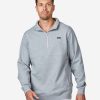 Helly Hansen Half Zip Fleece 949-Grey-Melange New