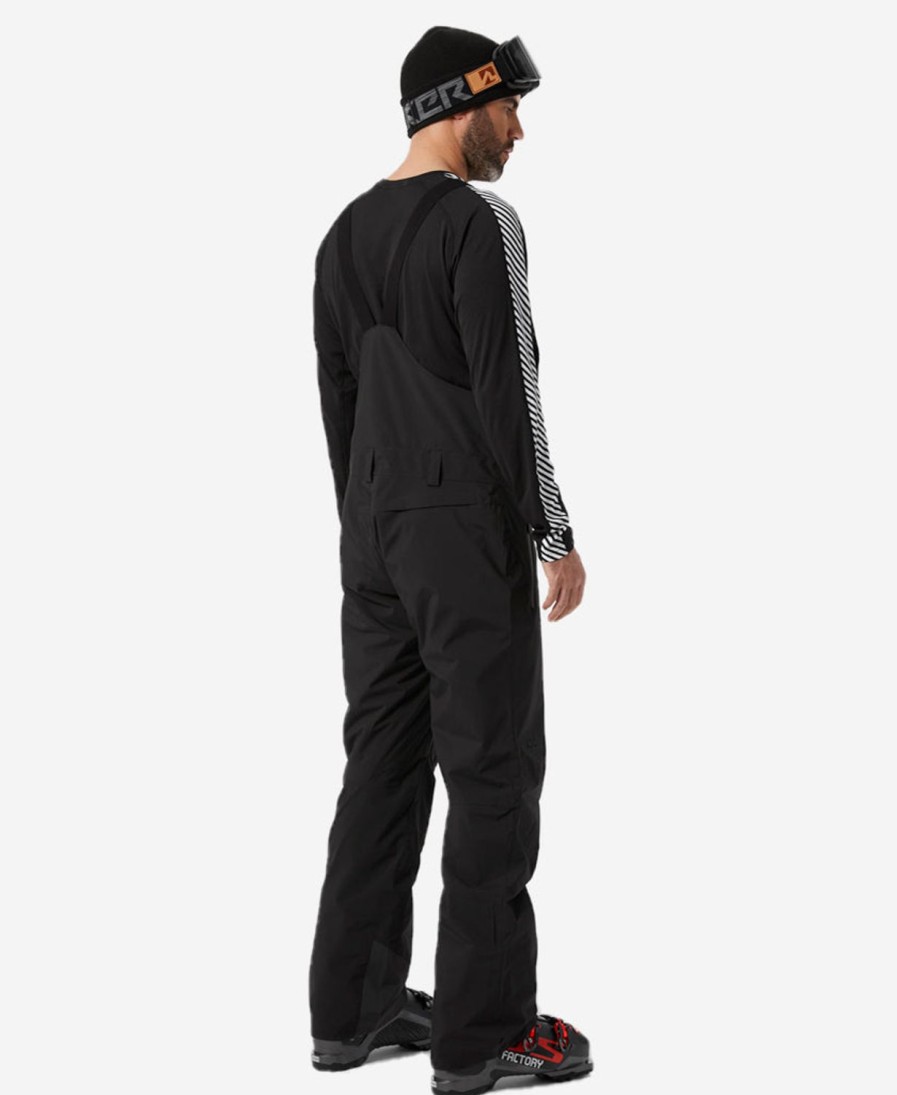 Helly Hansen Legendary Insulated Bib Pant 990-Black New