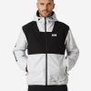 Helly Hansen Ervik Ins Rain Jacket 823-Nimbus-Cloud Hot