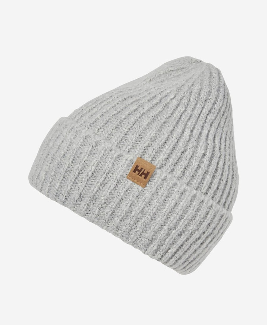 Helly Hansen Cozy Beanie 853-Grey-Fog Wholesale