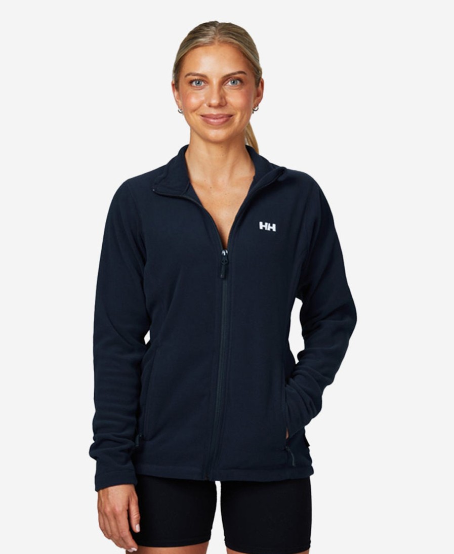 Helly Hansen Womens Daybreaker Fleece Jacket 600-Navy Online