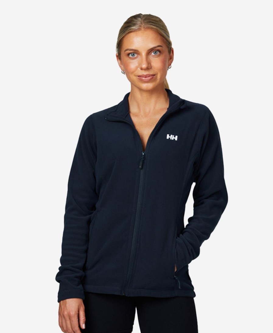 Helly Hansen Womens Daybreaker Fleece Jacket 600-Navy Online