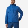 Helly Hansen Odin Stretch Hooded Insulator 606-Deep-Fjord Online