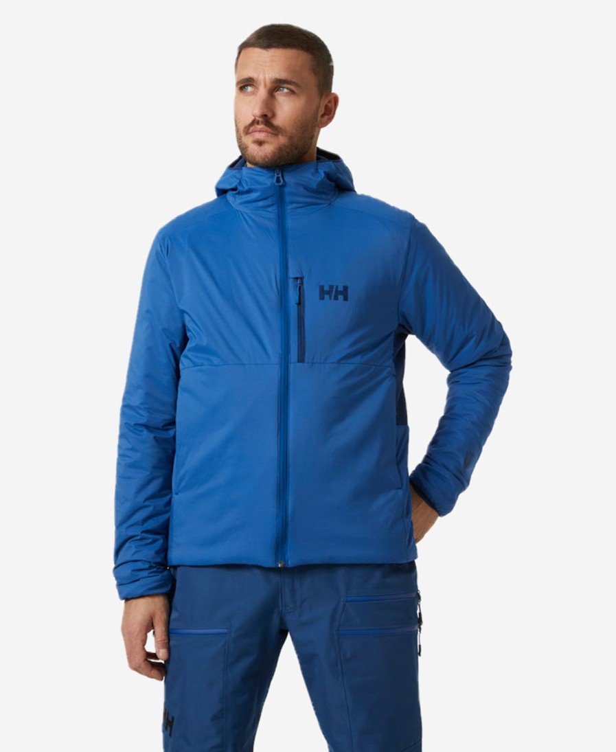 Helly Hansen Odin Stretch Hooded Insulator 606-Deep-Fjord Online