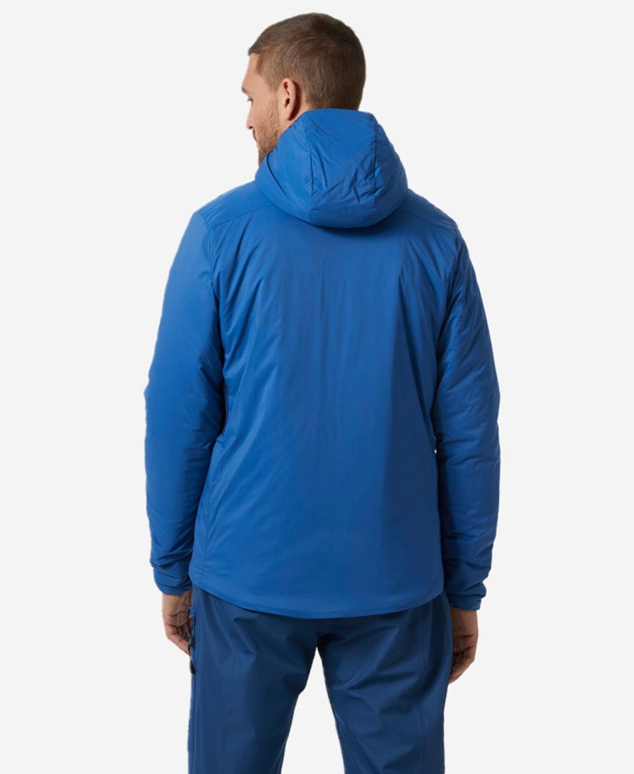 Helly Hansen Odin Stretch Hooded Insulator 606-Deep-Fjord Online