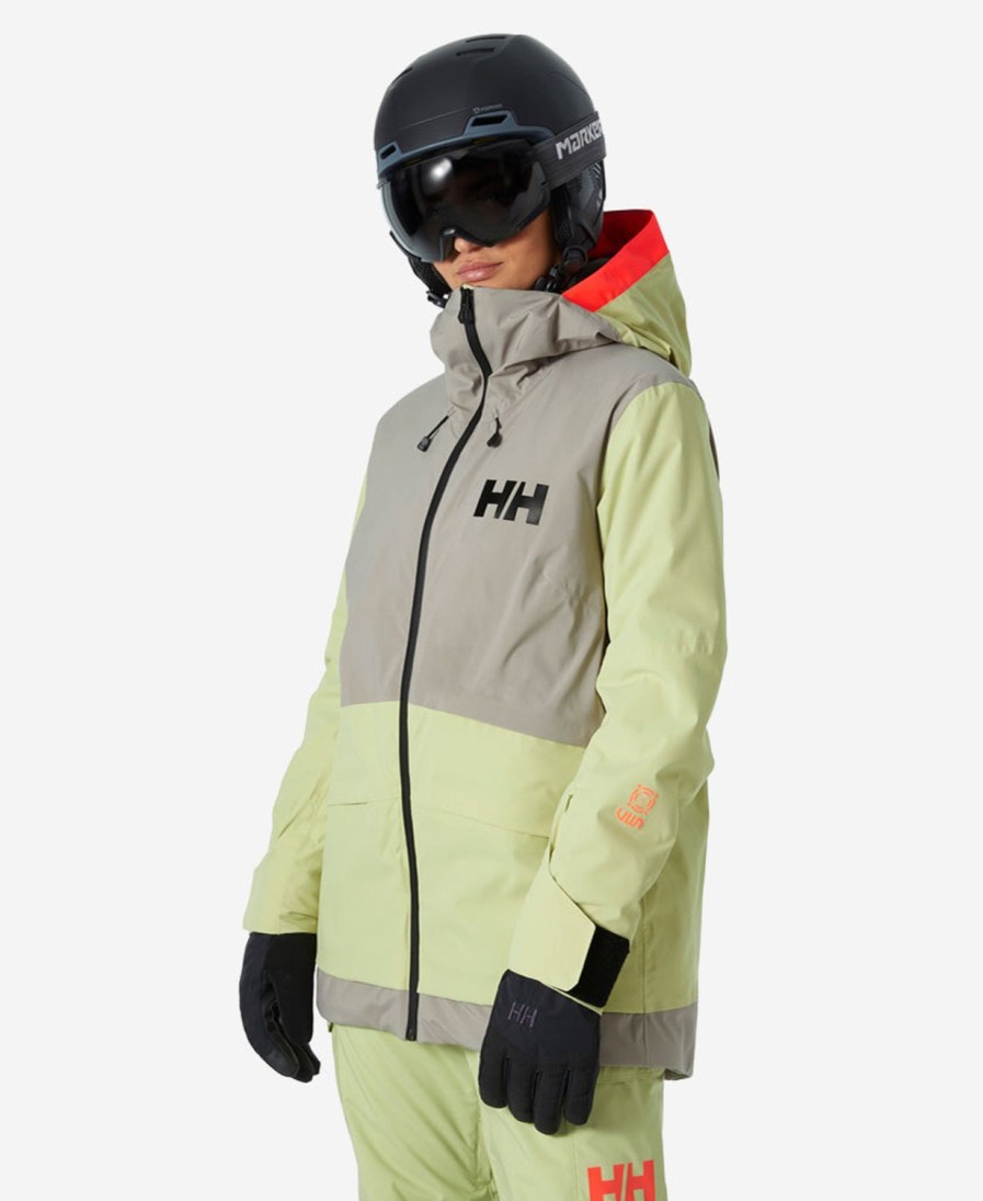 Helly Hansen W Powchaser 2.0 Jacket 498-Iced-Matcha Online