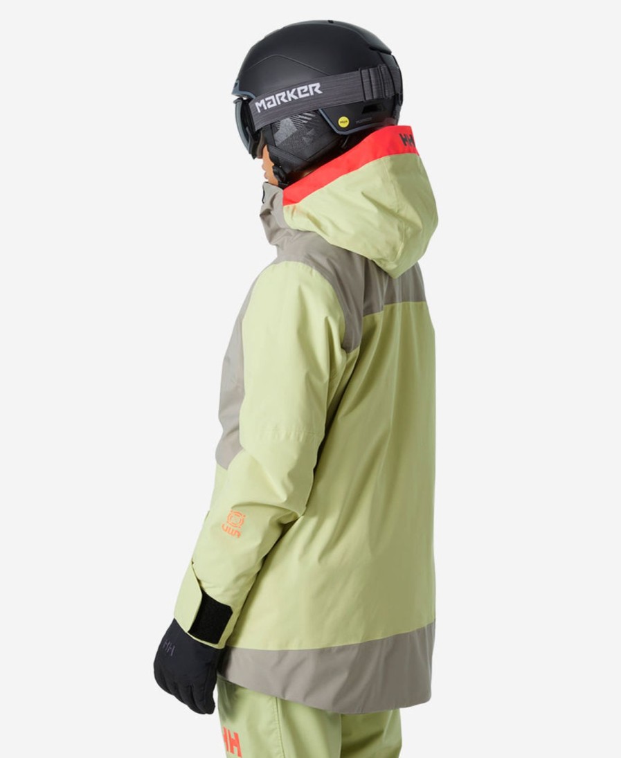 Helly Hansen W Powchaser 2.0 Jacket 498-Iced-Matcha Online