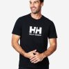 Helly Hansen Hh Logo T-Shirt 990-Black Best